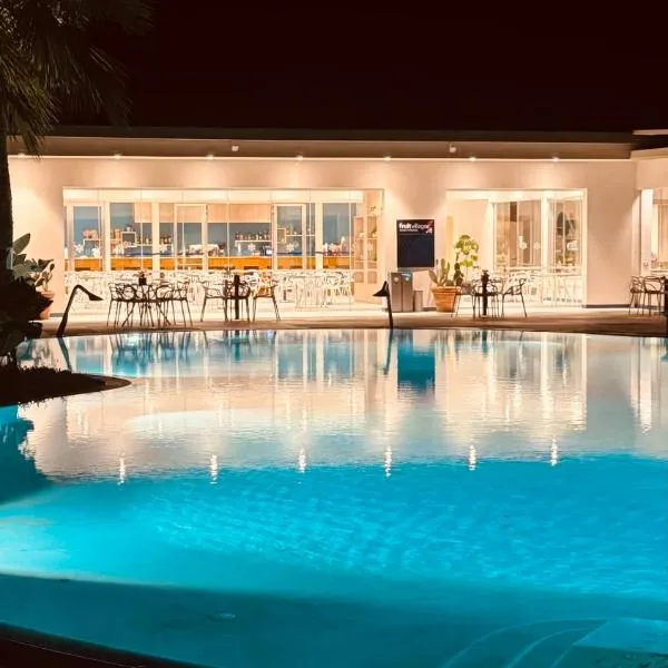 Coral Beach Paestum, hotel i Paestum