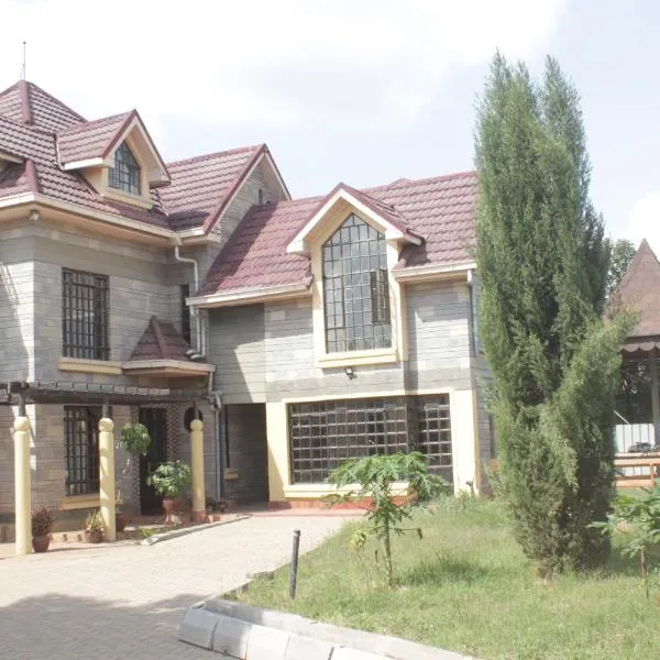 Eshborns House - Near Jomo Kenyatta International Airport and SGR with shuttle services, hotel in Nairobi