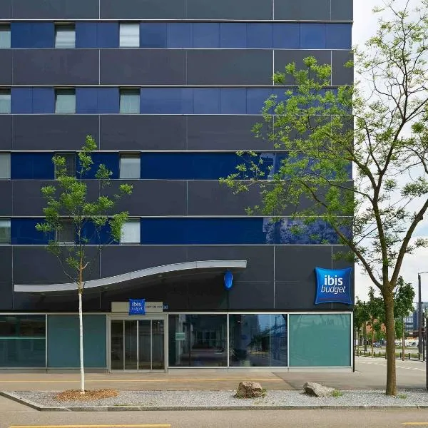 ibis budget Zurich City West, hotel v Curychu