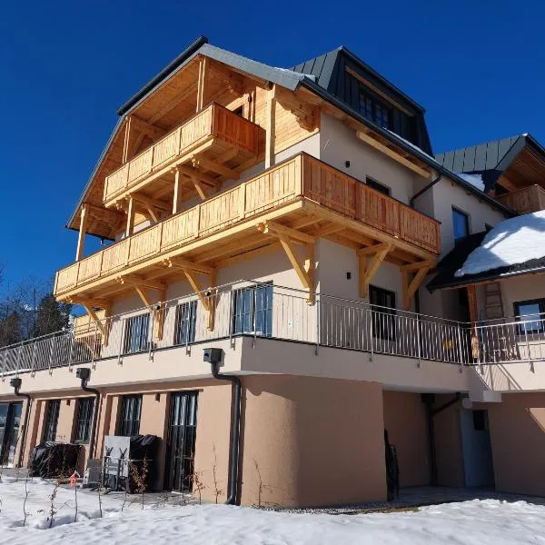Glücksplatz im Lärchenhof Mauterndorf – hotel w mieście Mauterndorf