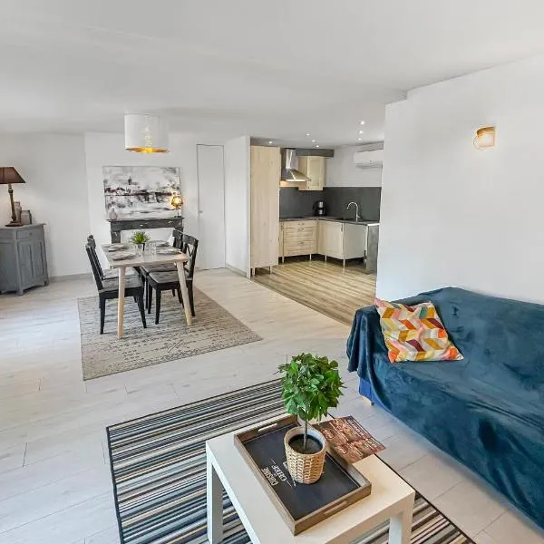 Séjour Lumineux et Cosy au pied du Cher, viešbutis mieste Véretz