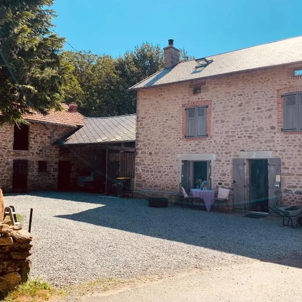 5Arsouze, hotel in Châtelus-le-Marcheix