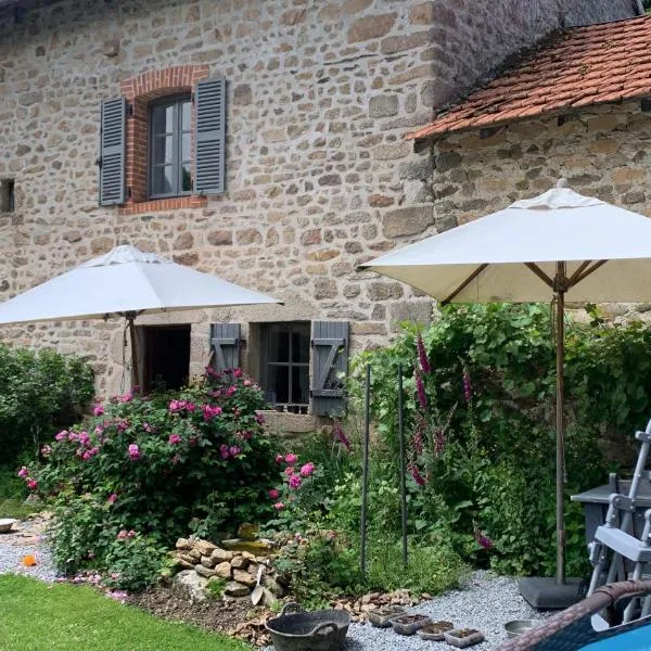 5Arsouze, hotel in Châtelus-le-Marcheix