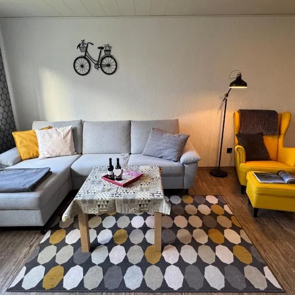 Atempause mit Wellnessflair, Infrarotsauna, hotel v destinaci Nideggen