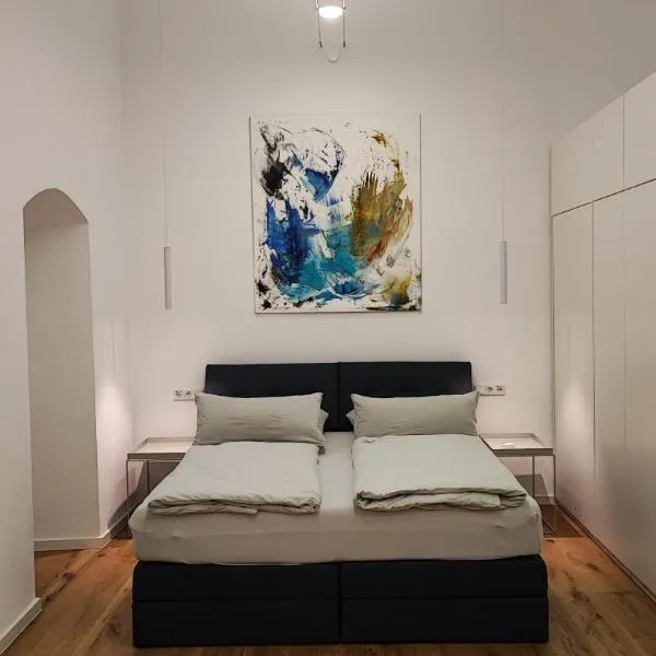 Viesnīca Moderner Luxus in barockem Gewand Heidelbergā