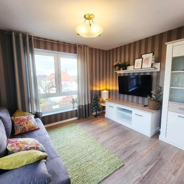 FeWo Landhaus Schölerberg l ruhige Lage, hotel v destinaci Osnabrück