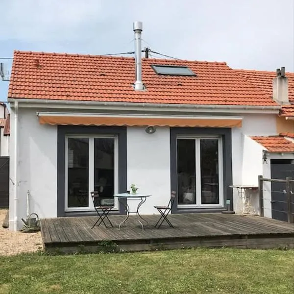 Petite maison cosy, hôtel à Pornic