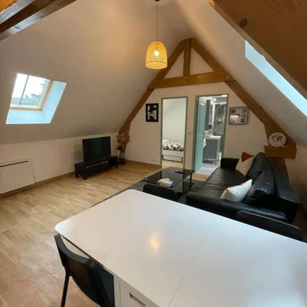 Logement à 5 min du parc Astérix, hotel v destinaci Plailly