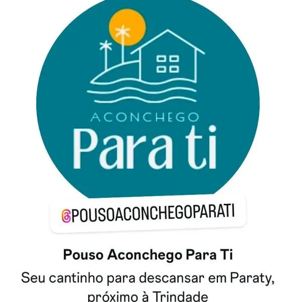 Casa Pouso Aconchego Para Ti - pertinho de Trindade com conforto e churrasqueira, hotel in Paraty