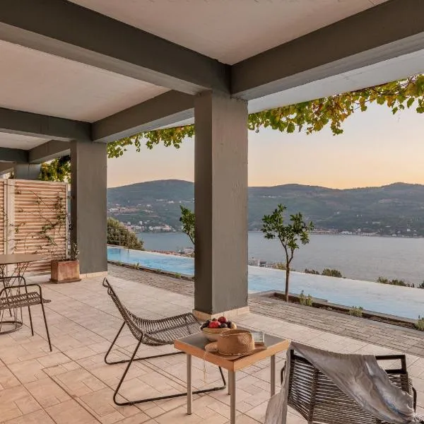 Heaven's Door, hotell i Samos