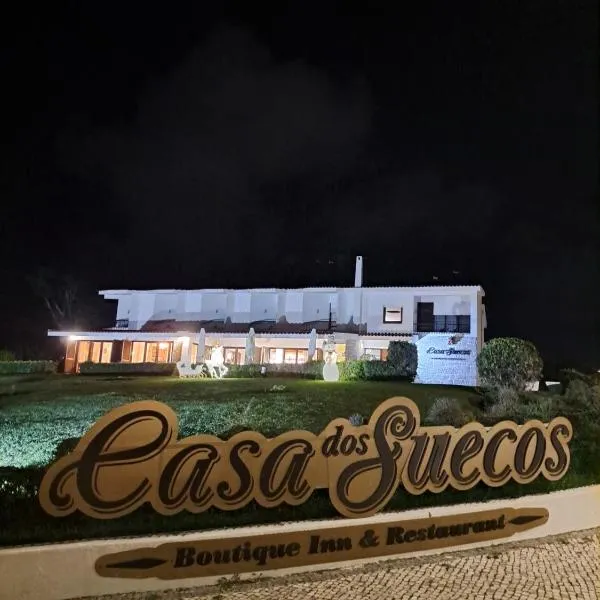 Boutique Inn & Restaurant - Casa dos Suécos, hotel v destinaci Figueira da Foz