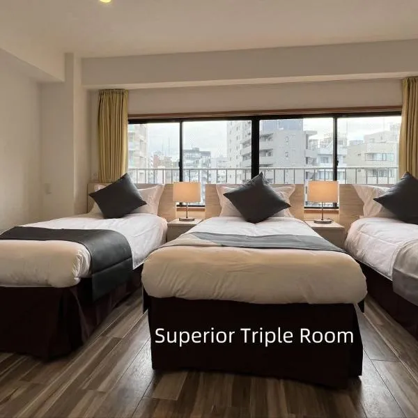 Le Tour Hotel Akihabara Kanda 楽途ホテル神田秋葉原, hotel v Tokiu