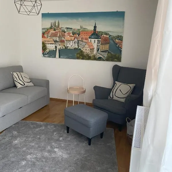 Apartment im Herzen von Thurnau, hotel v destinaci Thurnau