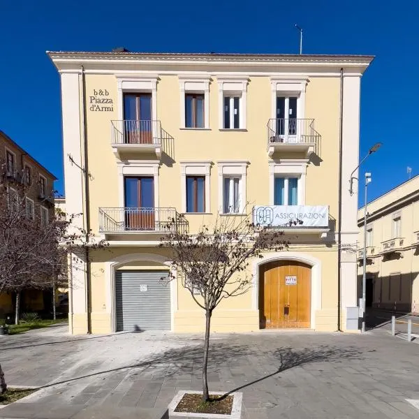 B&B Piazza d'Armi Lamezia Terme - 3 sorrisi, hotel v destinaci Lamezia Terme