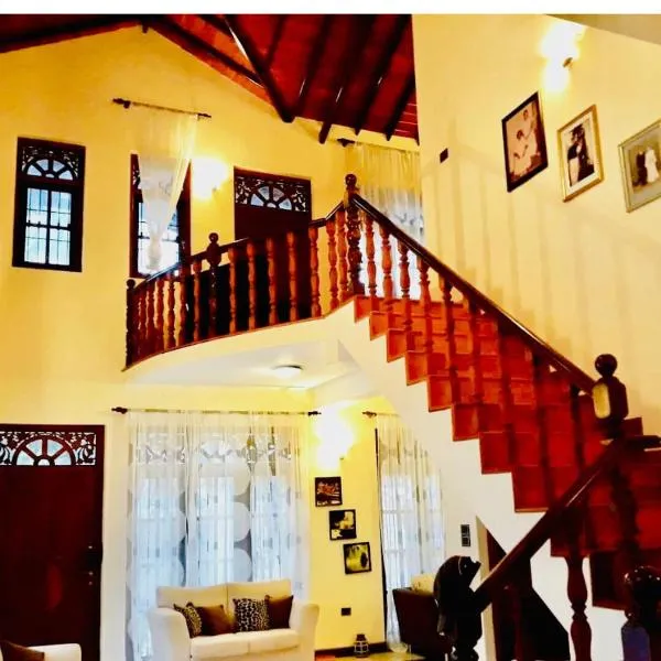 Ama Villa Negombo, hotel v Negombu