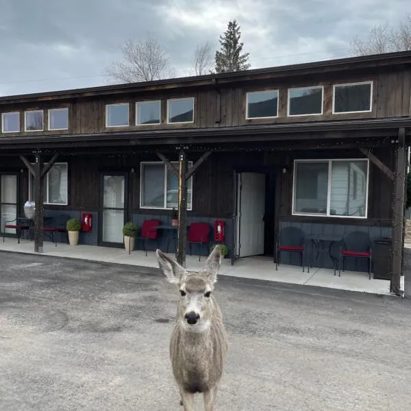 Corral Villas Yellowstone, hotel v destinaci Gardiner