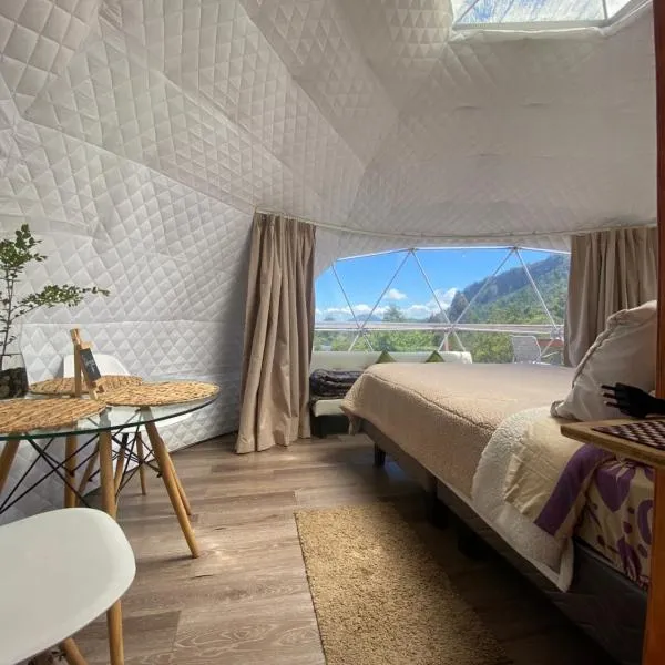 Milenaria Glamping, hotel v destinaci Traitraico