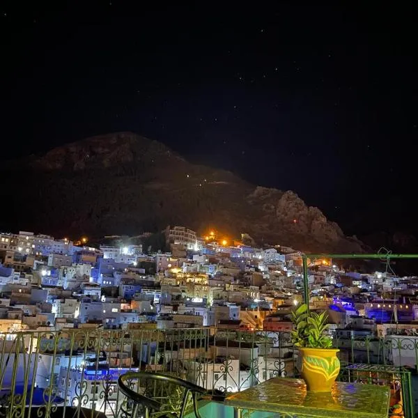 Dar Nakhla, hotel v destinaci Šafšawán