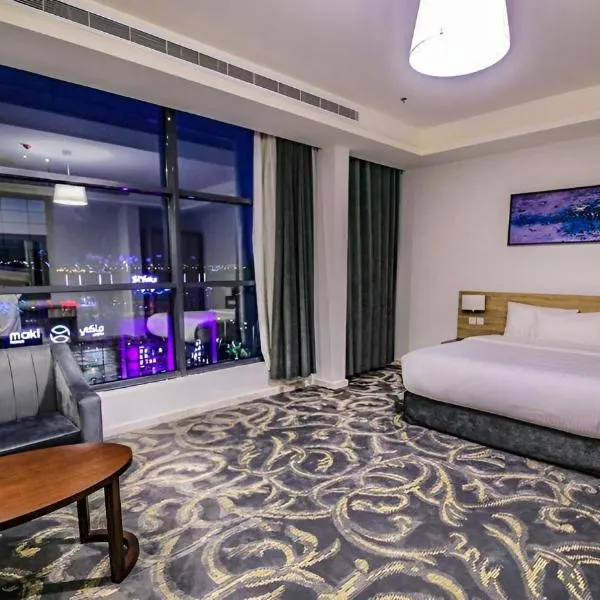 Laten Suites Al Salim Plaza, hotel en Yeda