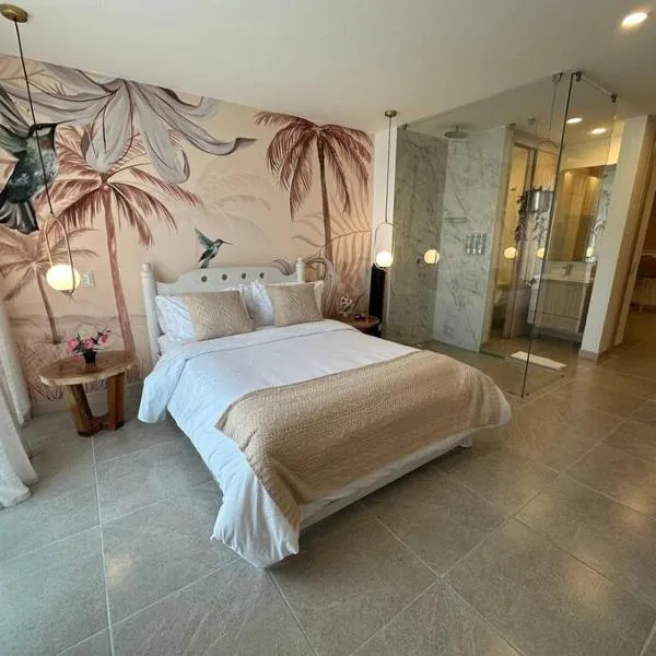 Belmonte 209-Lindo apartamento en Av centenario con pisicna gym、アルメニアのホテル