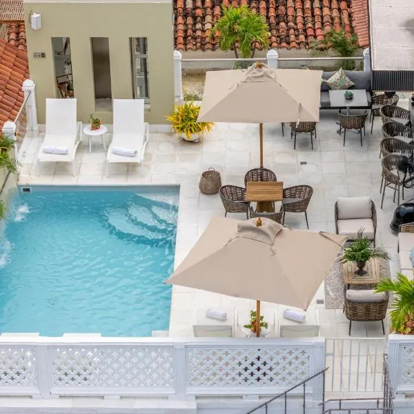 Hotel Casa del Gobernador, hotel v destinaci Cartagena