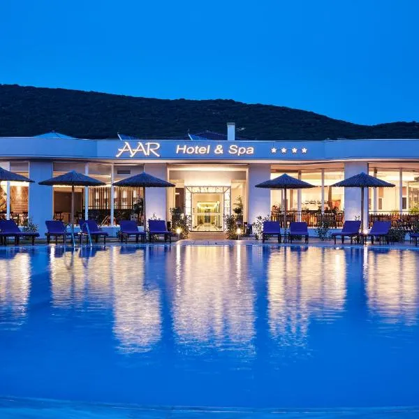 Aar Hotel & Spa Ioannina, hotel in Derviziana