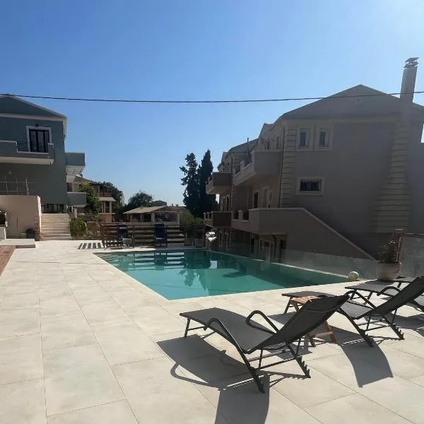 SG Suites Corfu, A, hotel a Kompítsion