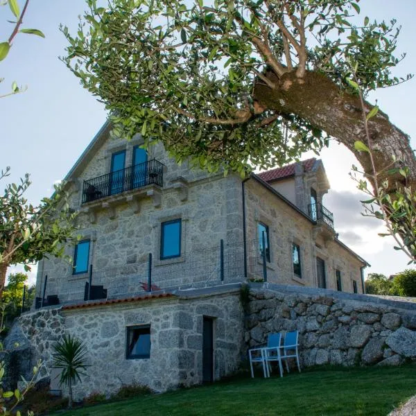 Quinta do Bairro, hotel v destinaci Vieira do Minho