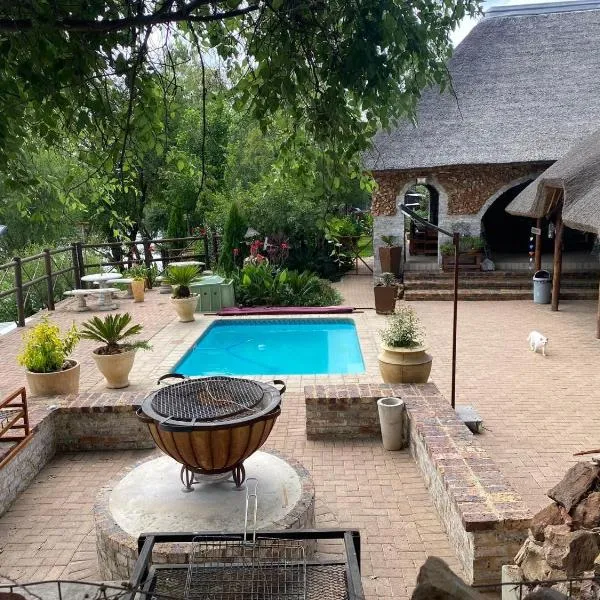 Out of Africa on Vaal, hotel v destinaci Parys