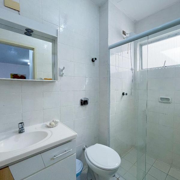 Apê com A/C, Garagem | 250m Praia de Canasvieiras - Foto 3