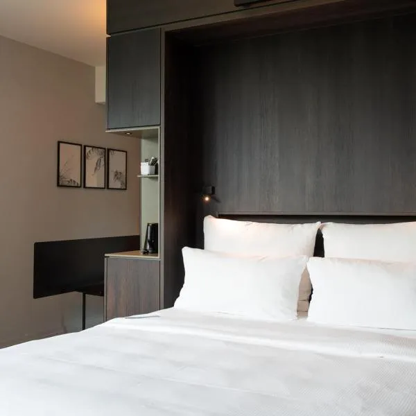 SOLLER Business Hotel - Munich Airport MUC, hótel í Hallbergmoos