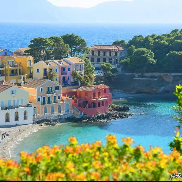 Assos Caldera, hotel Kefaloniában