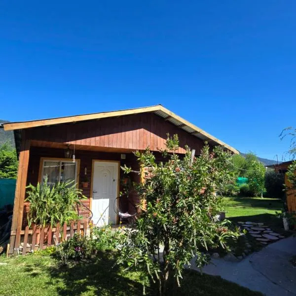 Cabaña Puelo, hotel v destinaci Lago Puelo