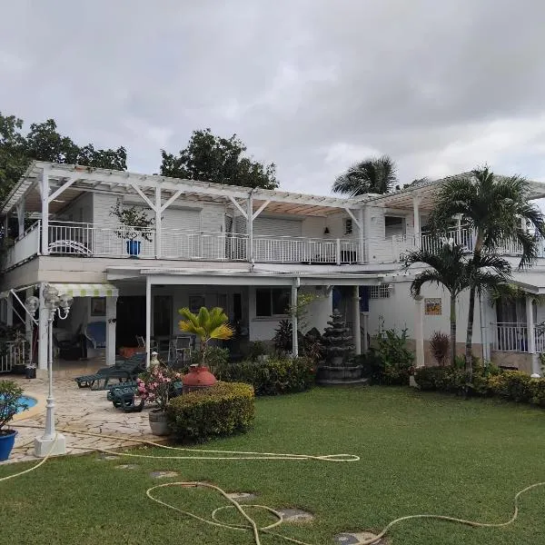 Kote mer Villa Bayside, hotel v destinaci Sainte-Anne