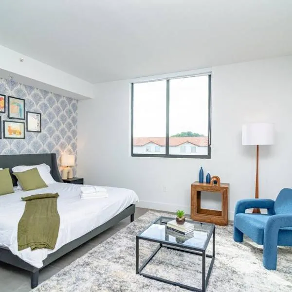 Central Miami 1BR Suite Close to Beach & Downtown