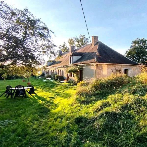 Gîte des Fours, hotel v destinaci Agonges