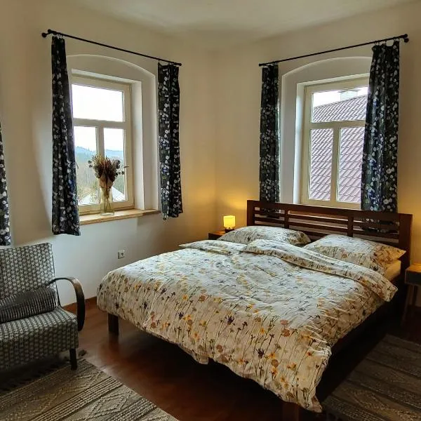 Velflík - ubytování v srdci Krušných hor, hotel en Abertamy