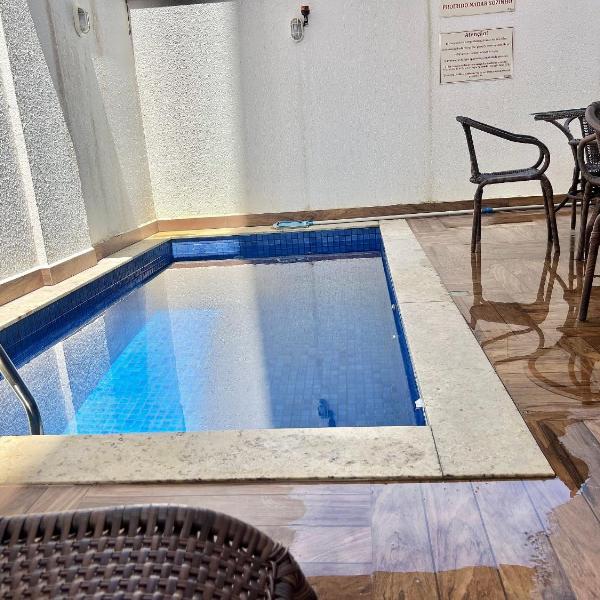 Conforto! Apto com piscina no condomínio! PJ03I - Foto 4