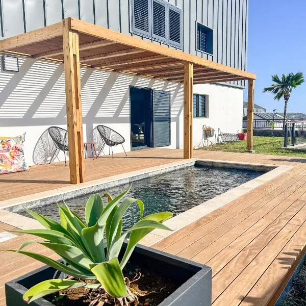 Logement T2 Grand Anse, Réunion, hotel v destinaci Petite Ile