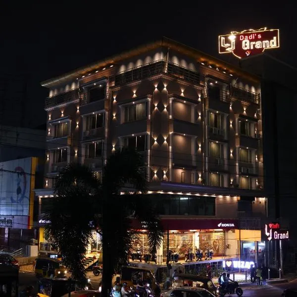 LJ Grand, hotel v destinaci Višákhapatnam