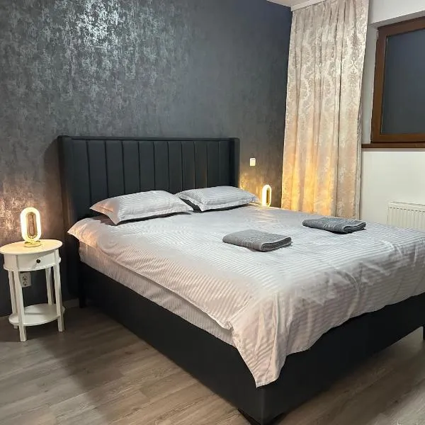 Alex Mnl Lux Apartment free parking D12, hotel in Bucharest