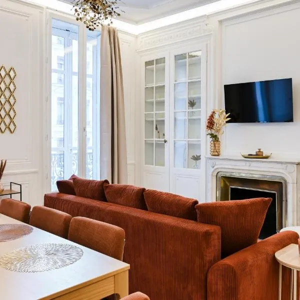 Appart Élégance, hotel en Lyon