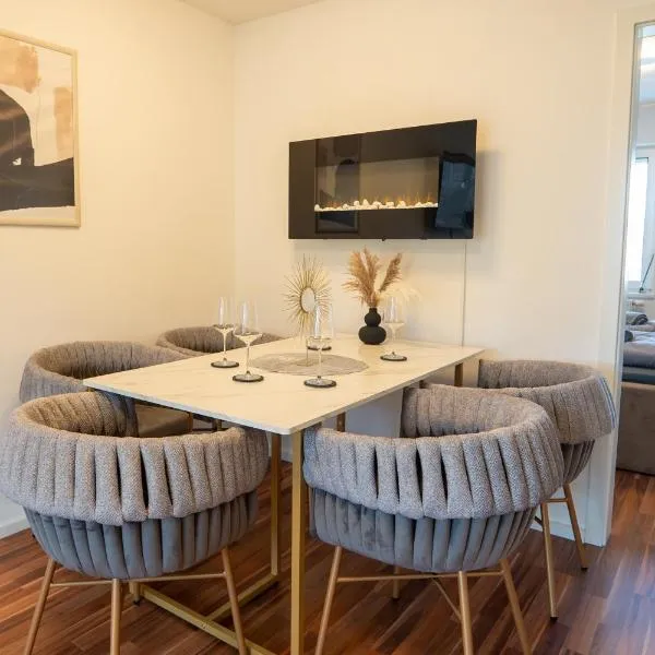 Apartment Passau B - Parken, Stilvoll, Modern & Cozy im Zentrum von Passau, отель в Пассау