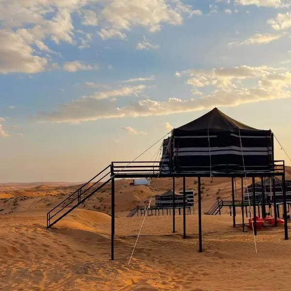 Atana bidiyah private camp, hotel a Al Raka