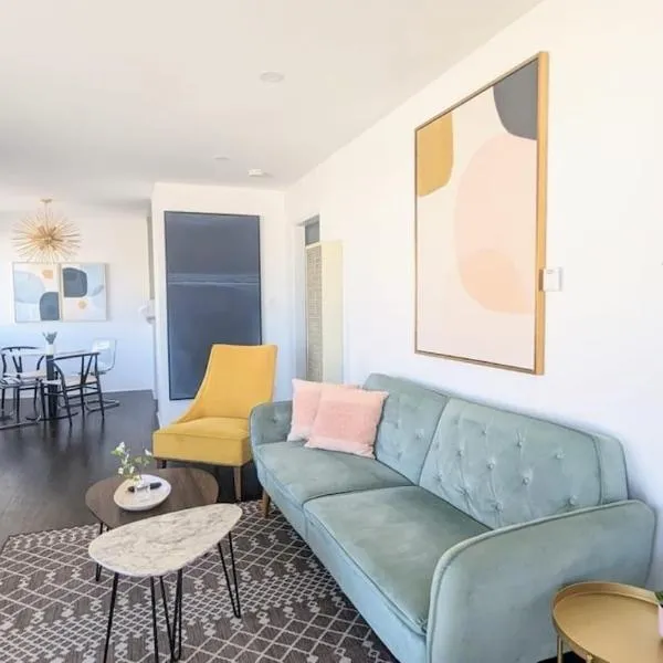 Ocean View 1 Bedroom Manhattan Beach, hotel v destinaci Manhattan Beach