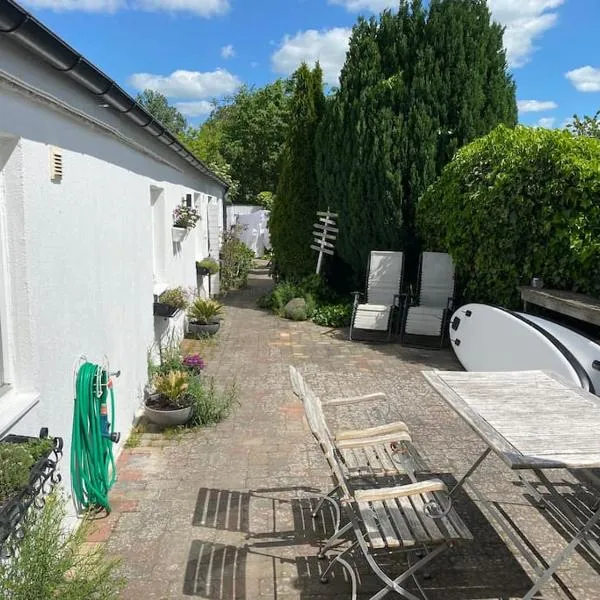 Dennis beachhouse, hotel v destinaci Trelleborg