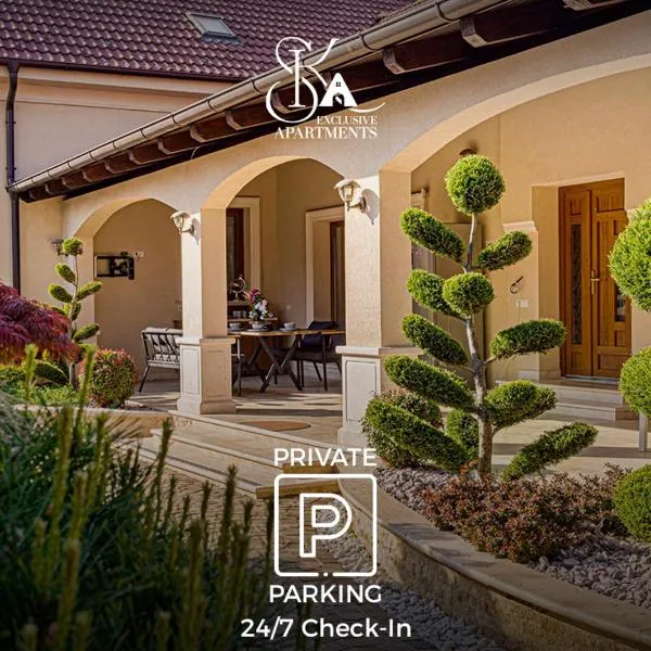 Sika Royal Garden & Spa Central Apartment Arad, hotel v destinaci Arad