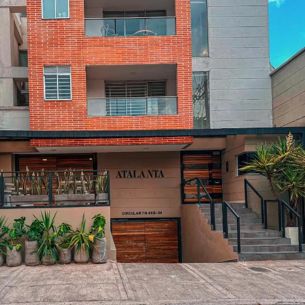 Edificio Atalanta en el corazón de Medellín, hotel u gradu 'Medellín'