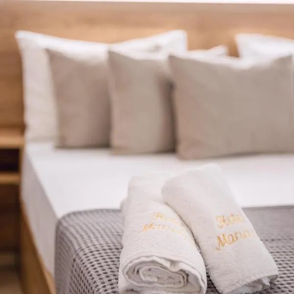 Manolas, hotel v destinácii Nei Poroi