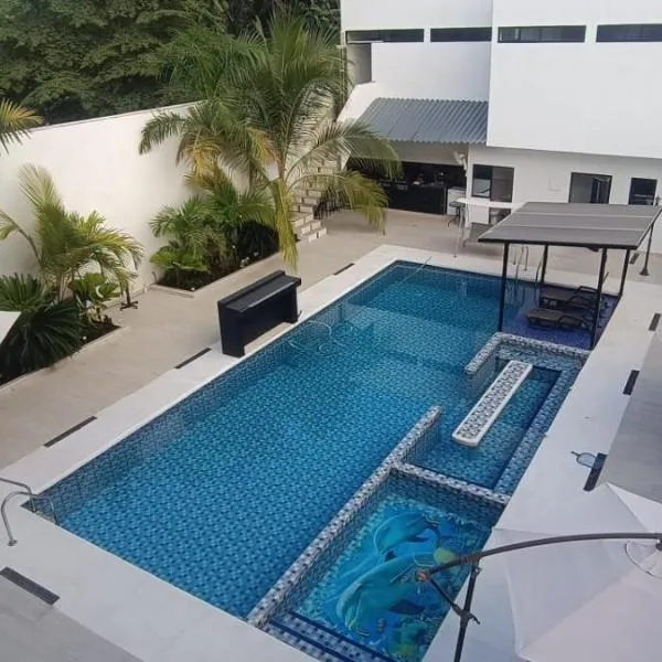 Villa luna: Carmen de Apicalá'da bir otel